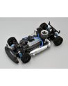 FM338BL 10mm Screw Cap (Silver/2pcs) FM338S  - KYOSHO RC